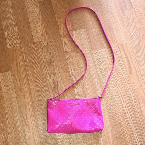 Kate Spade Pink Crossbody Purse - Picture 2 of 9